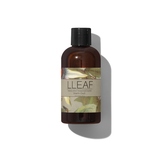 Warm Oud – LLEAF Body Oil