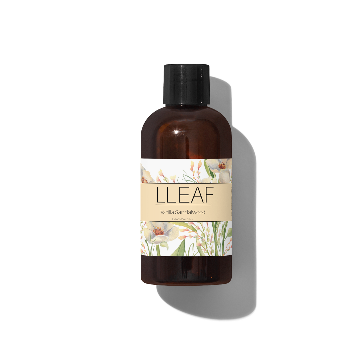 Vanilla Sandalwood – LLEAF Body Oil