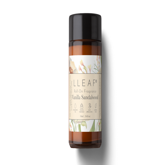 Vanilla Sandalwood - LLEAF® Roller Scent Ritual