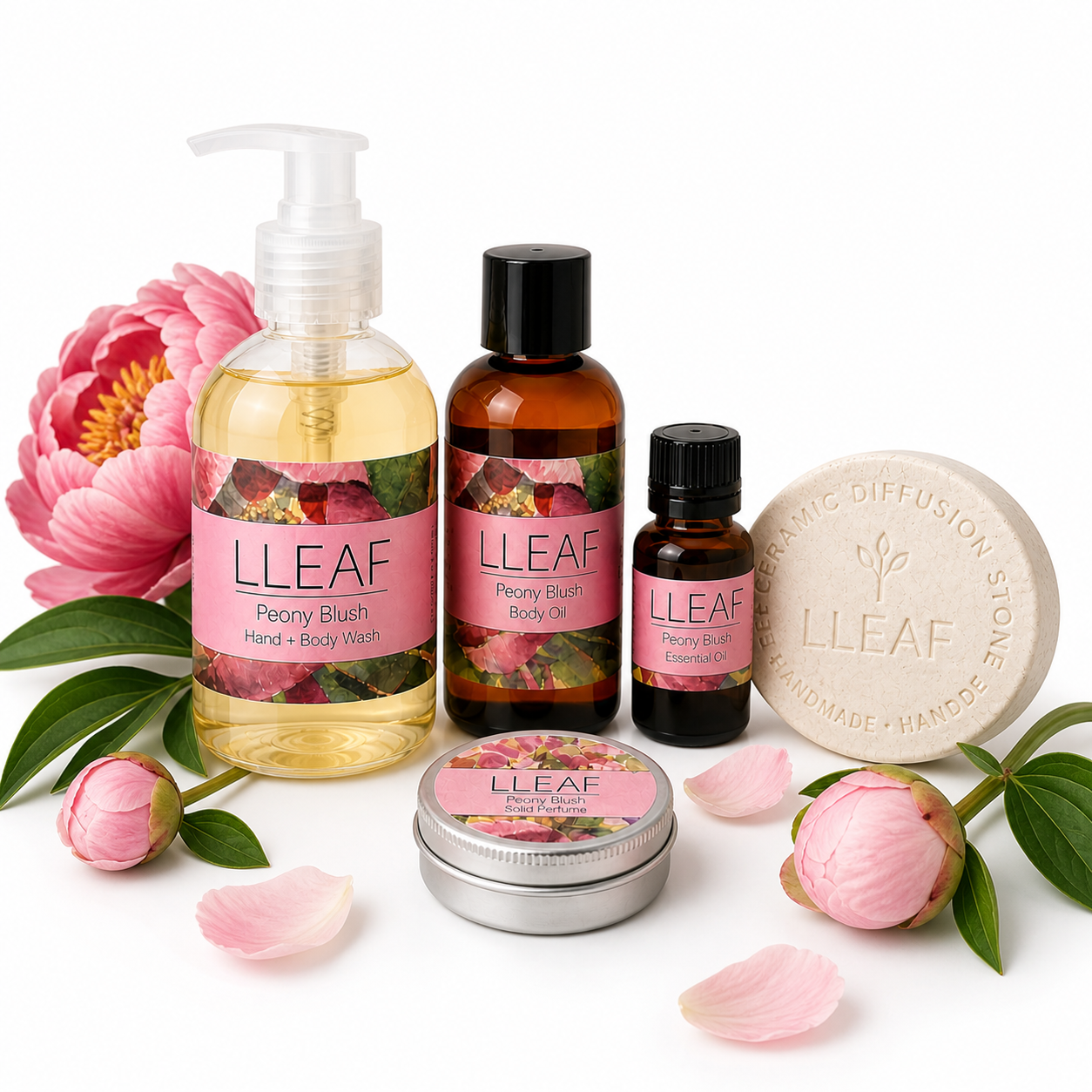 Peony Blush - Limited Edition LLEAF® Collection