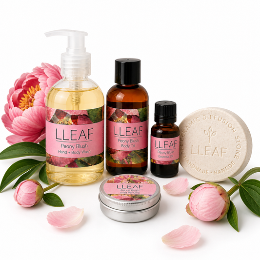Peony Blush - Limited Edition LLEAF® Collection