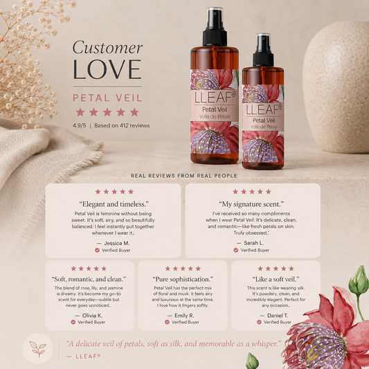 Petal Veil - LLEAF® Essential Oil