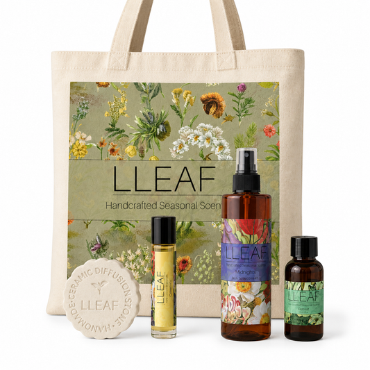 Everything Blooms - Complete LLEAF® Scent + Tote Bundle